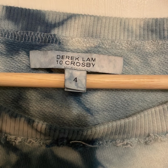 Derek LAM 10 Crosby natural indigo tie-dye - Picture 8 of 15